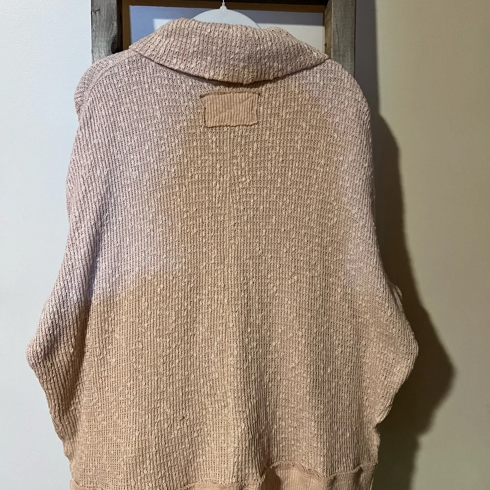 We The Free Free People Tommy Turtleneck Sweater. Size medium - Picture 4 of 6